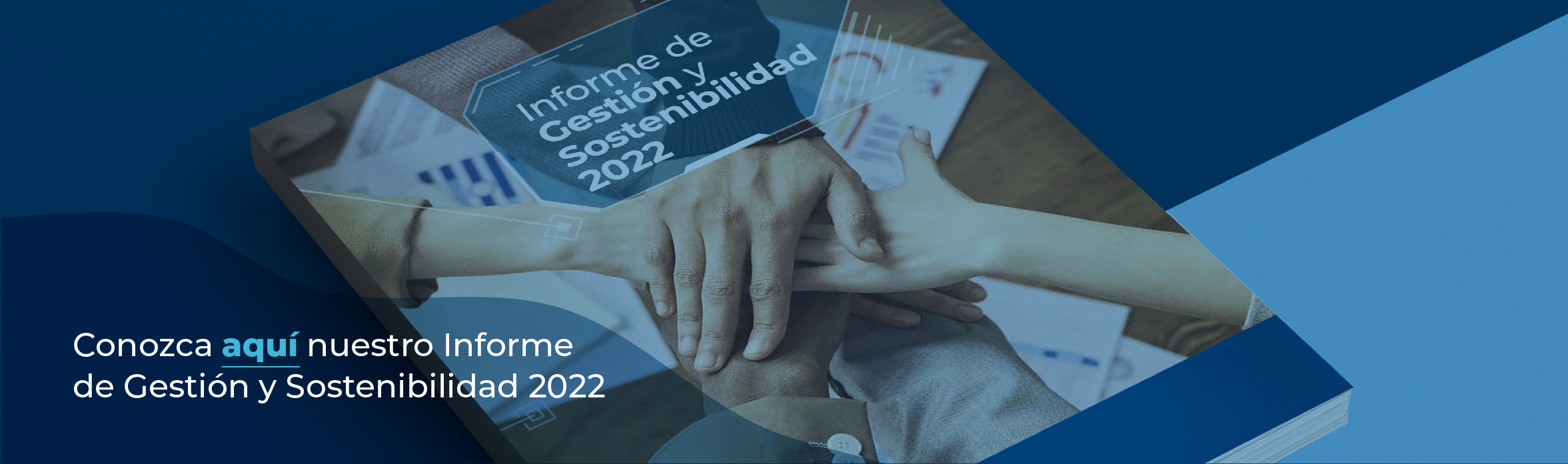 Banner informe de gestión