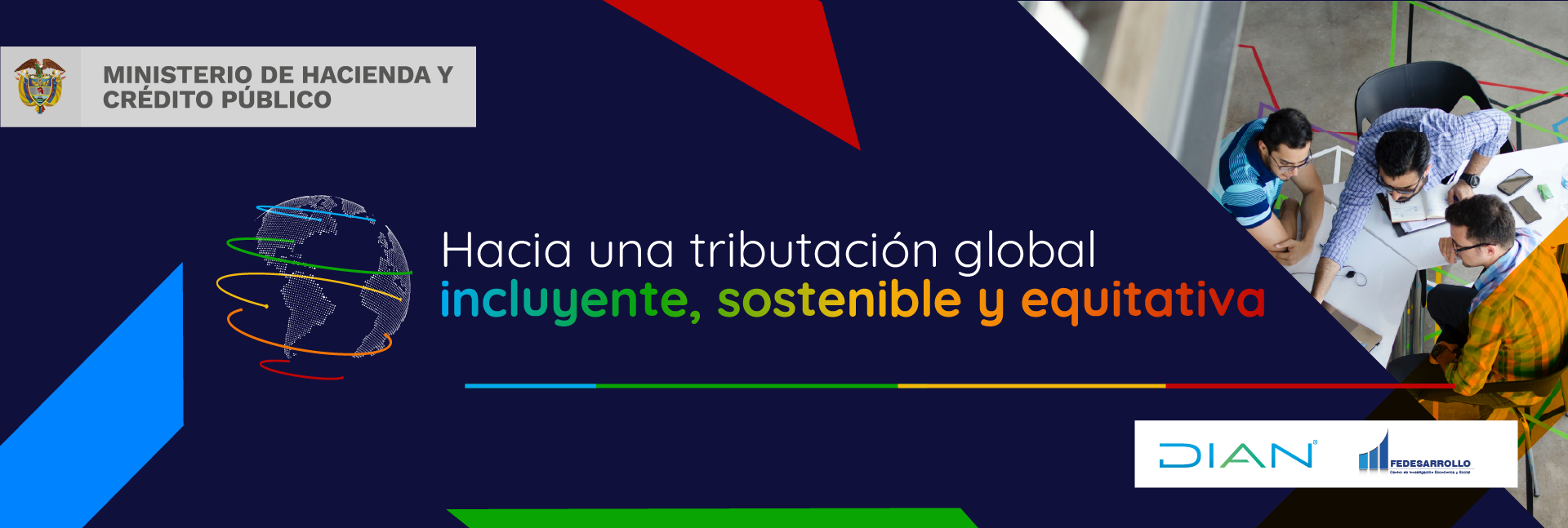 Estrategia de tributación incluyente y equitativa promovida por MinHacienda