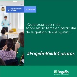 Fogafín Rinde Cuentas 2019