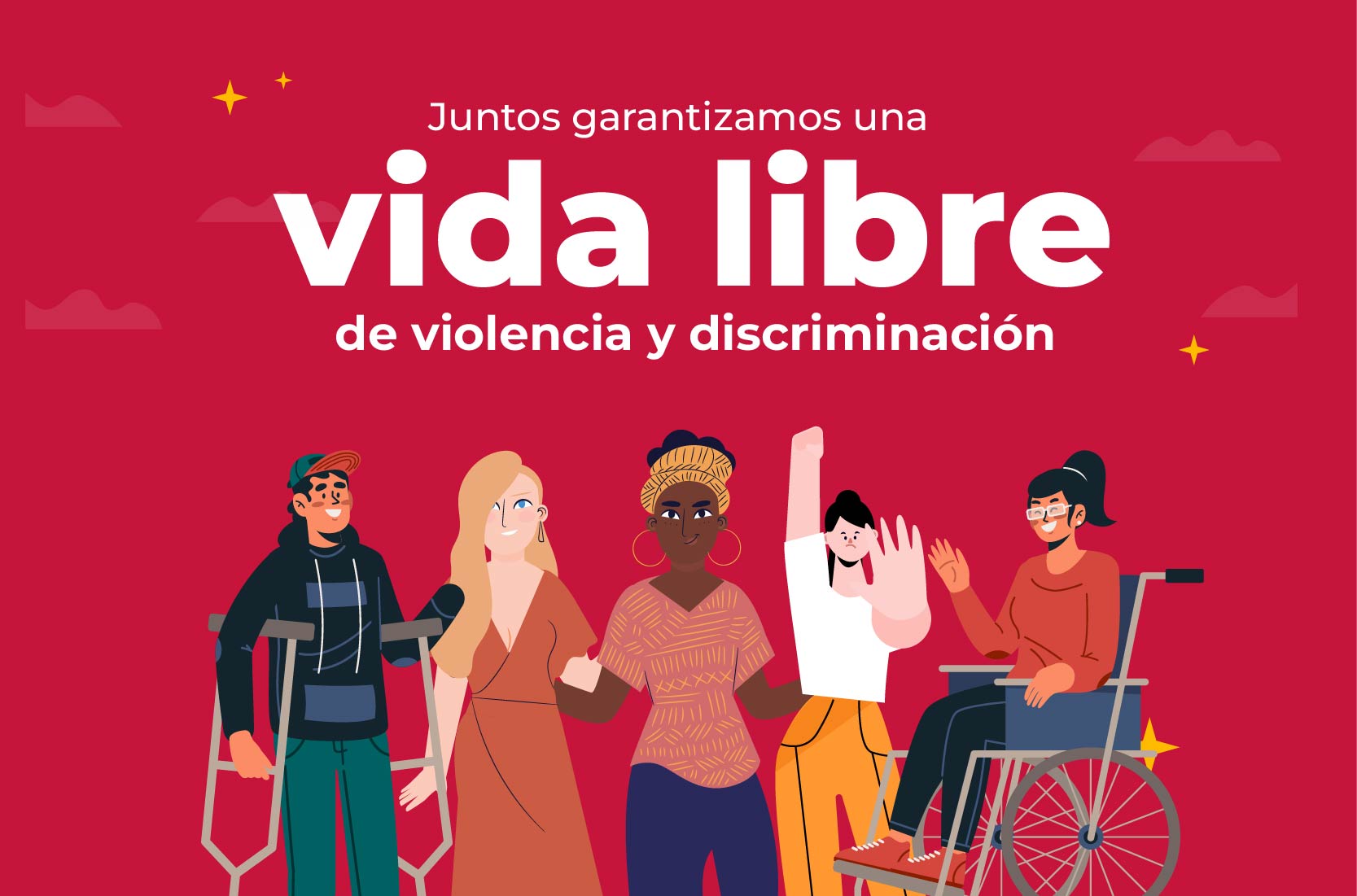 banner violencia contra la mujer