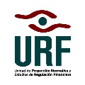 Logo de la Unidad de Regulación Financiera (URF)