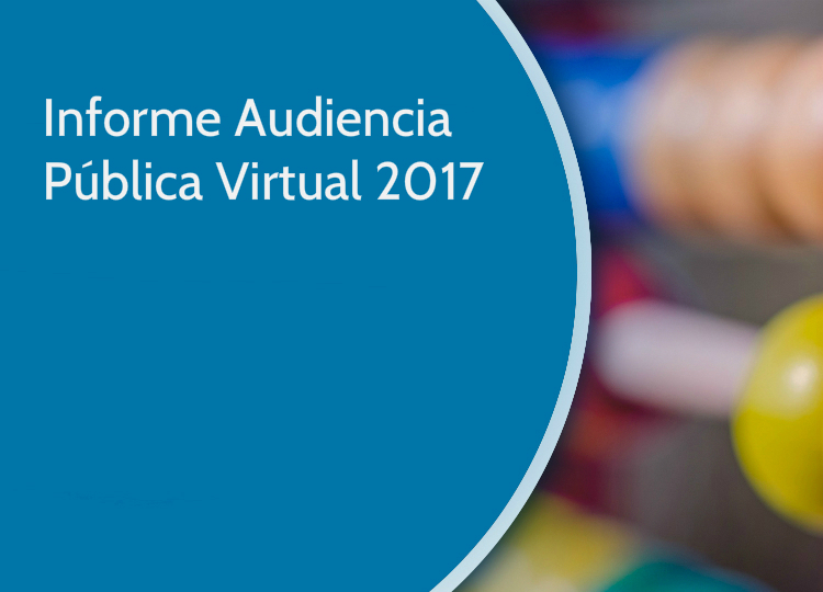 Informe audiencia