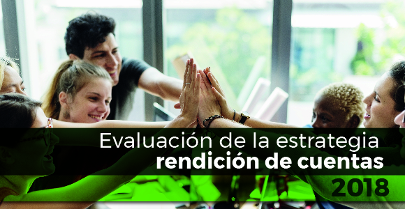 Rendicion de cuentas 2018
