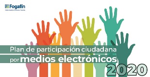conozca nuestro plan de participación ciudadana por medios electrónicos