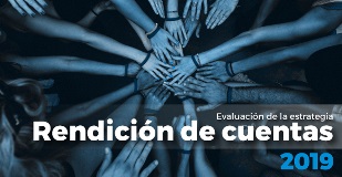 Noticia web: Rendición de cuentas 2019