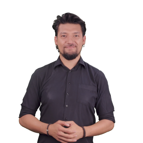 Inicio en lengua de señas.