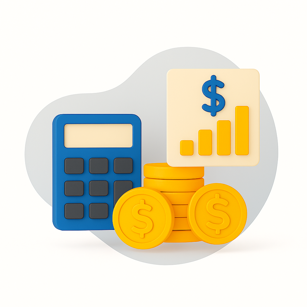 Dos mujeres sonriendo mientras ven información en una hoja.