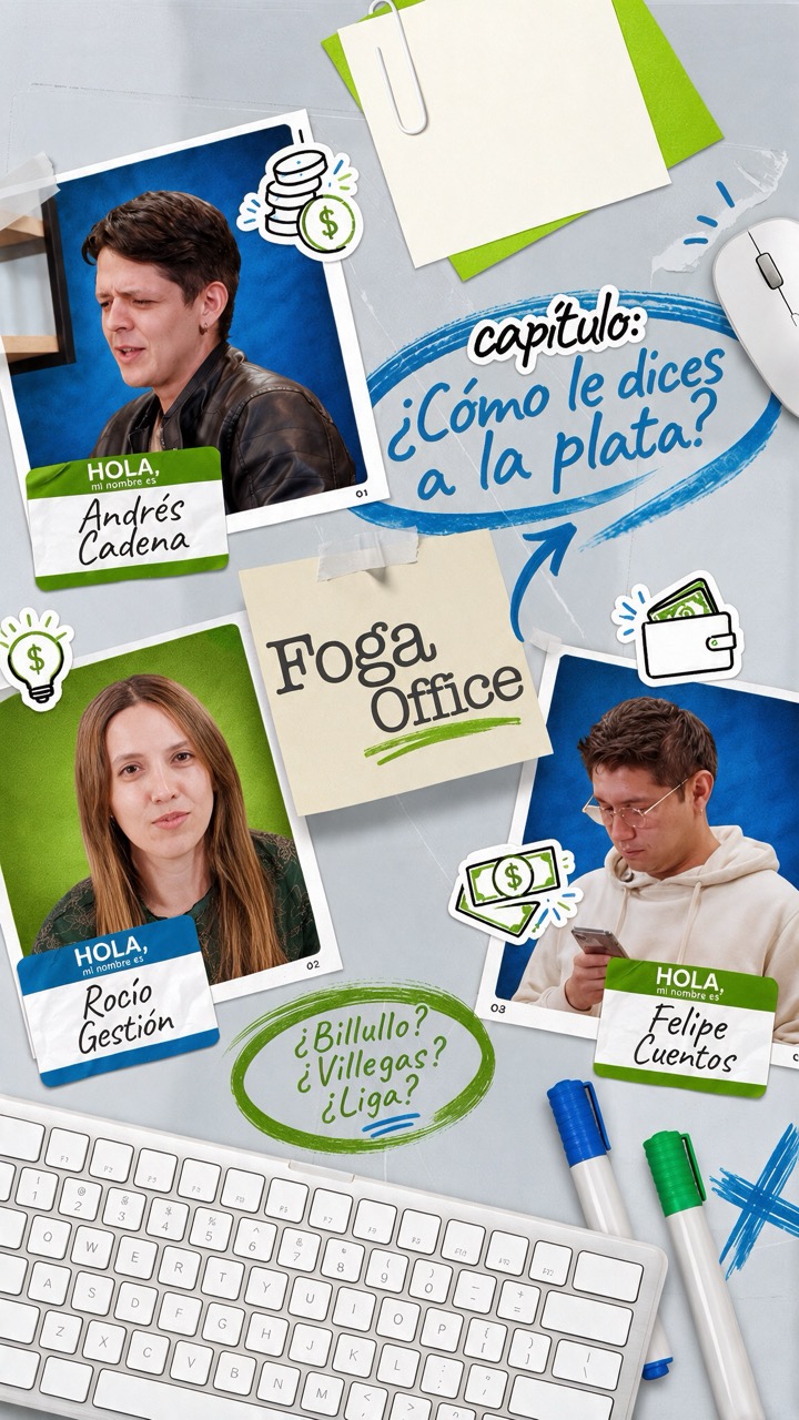 3 personas, iconos de plata e iconos de oficina