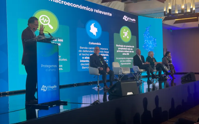 El Fondo de Garantías de Instituciones Financieras (Fogafín) llevó a cabo el seminario académico 