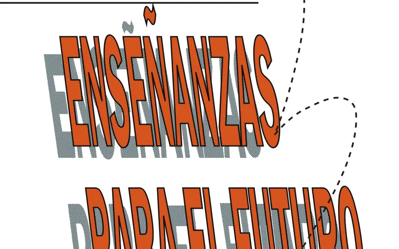 Portada libro "Enseñanzas para el futuro".