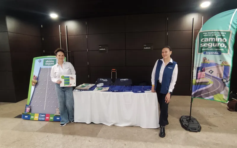 En el marco del Concurso Académico Nacional de Economía (CANE), organizado por la Universidad del Rosario, Fogafín reafirmó su compromiso con la educación superior al participar activamente en este importante espacio académico.