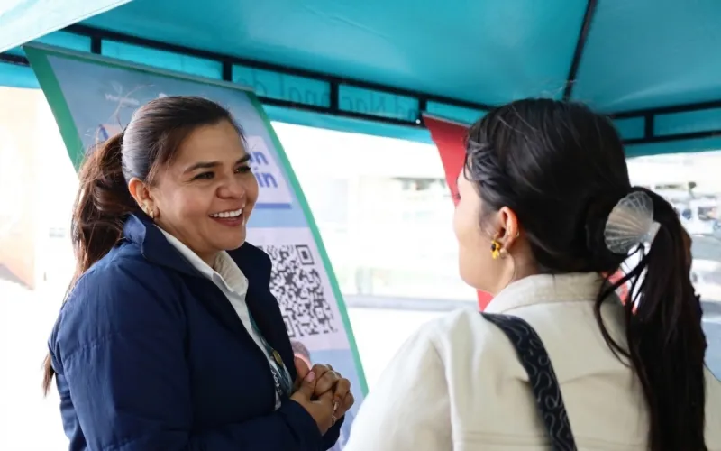 Durante la Feria Proyéctate, los estudiantes conocieron las oportunidades de práctica en Fogafín y fortalecieron sus conocimientos sobre ahorro, Seguro de Depósitos y sistema financiero.